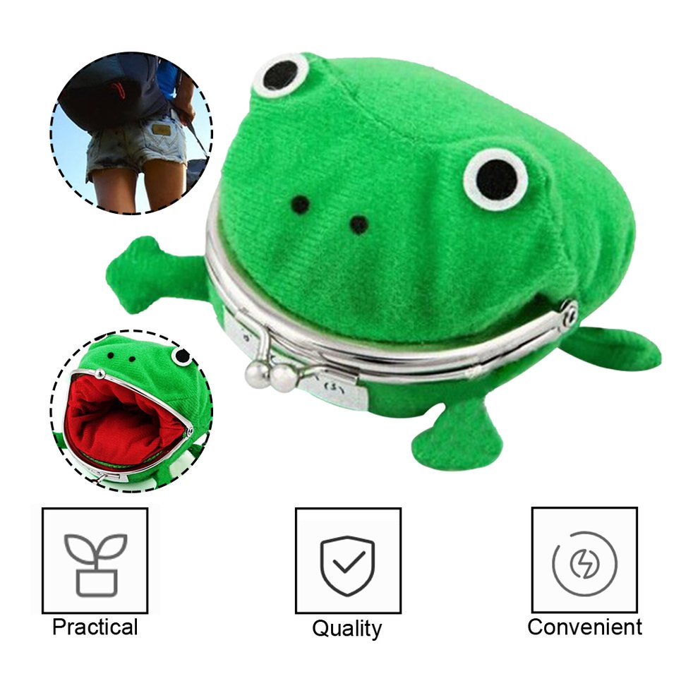 Anime Fire Shadow Naruto Wallet Frog Coin Purse wallet