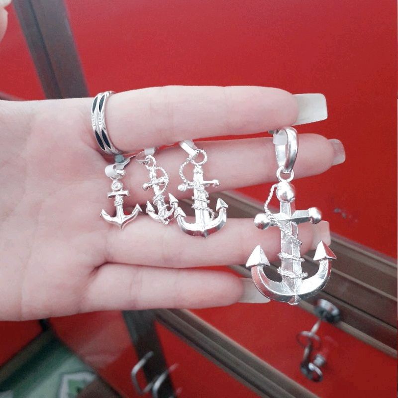 Mặt dây chuyền bạc mỏ neo 🌼 YN JEWELRY