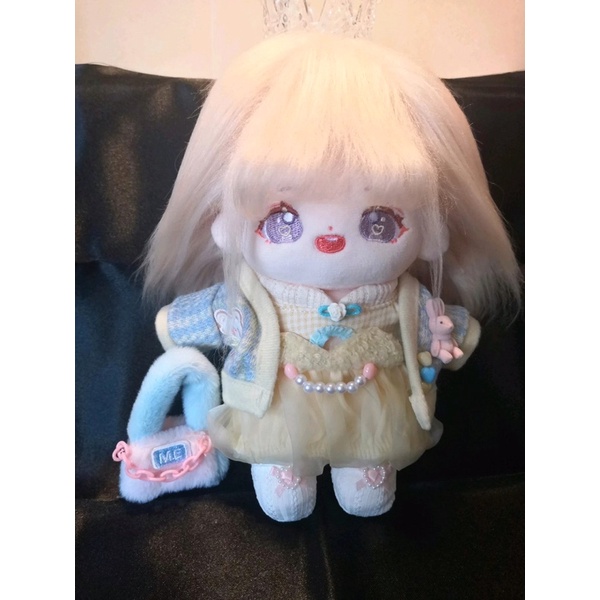 Outfit cho doll 20cm