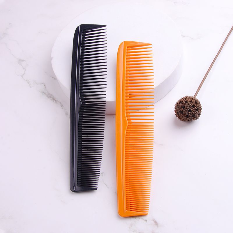 Lược Chải Tóc, Lược Nhựa 2 Đầu Chất Liệu Nhựa ABS Bóng - Màu Sắc Đa Dạng Rất Tiện Lợi Mang Theo Khi Đi Làm Đi Chơi