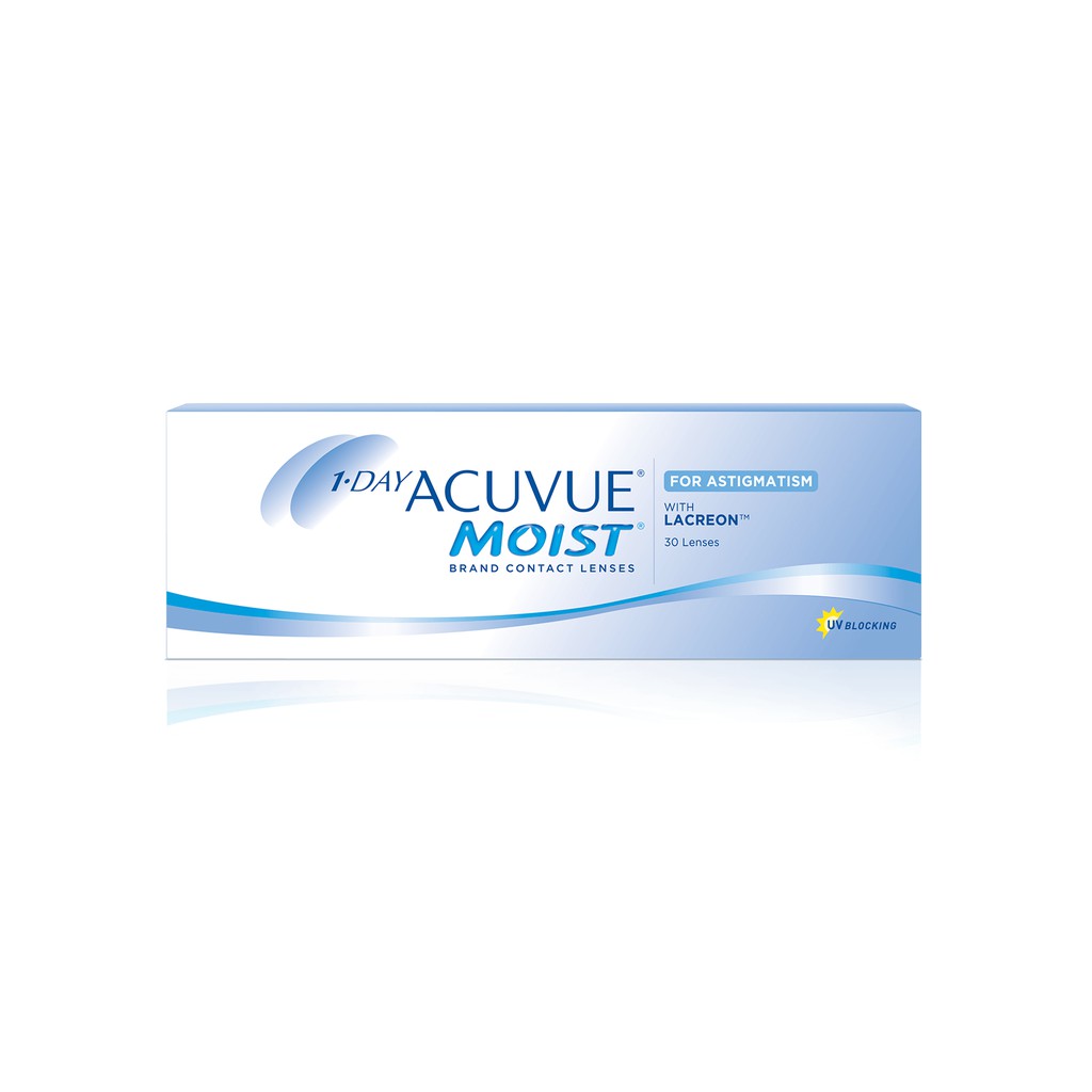 Kính áp tròng loạn thị 1DAY ACUVUE MOIST