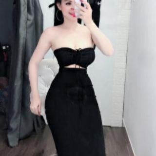 Đầm body sexy cúp ngực