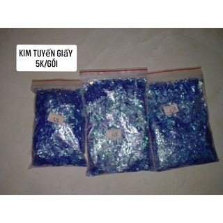 im tuyến giấy || Nguyên liệu làm slime