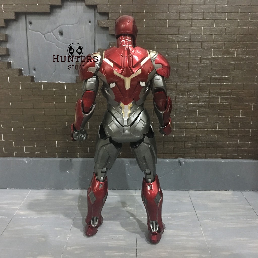 Mô hình Iron Man Mark 47 SHF Spider man Homecoming