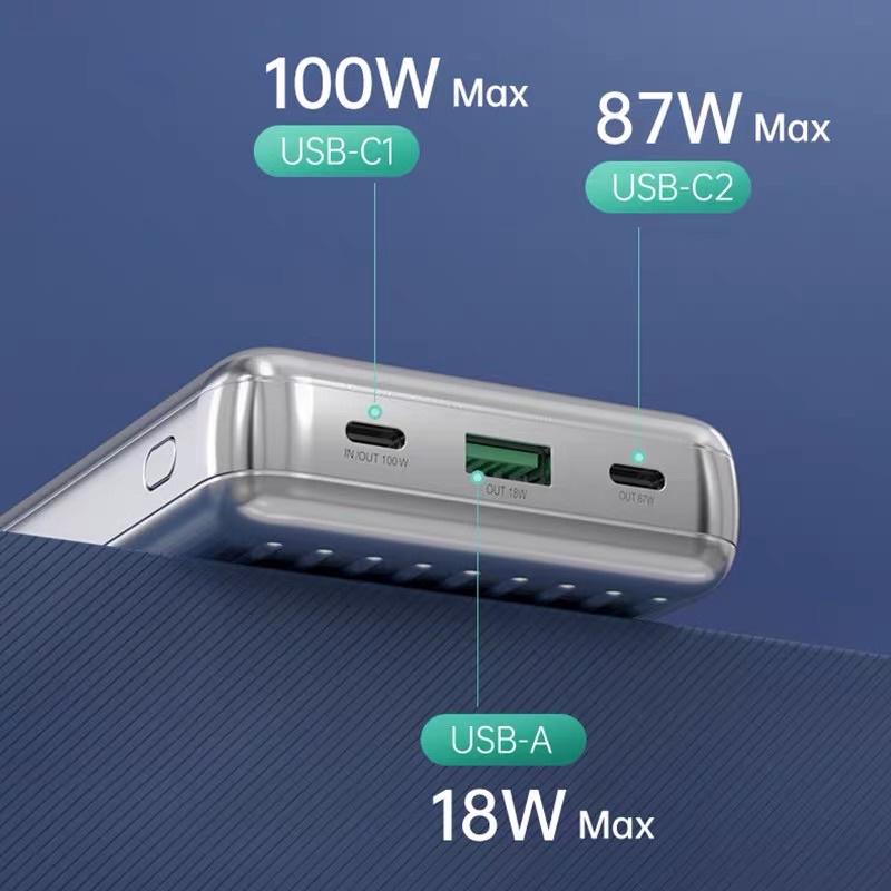 Pin sạc dự phòng Zendure C4 - 205W - 23.000mAh - PD/PPS 5A/QC - ZDPBC4PD - Bh 6 tháng