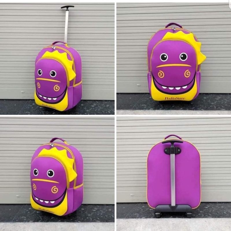 Balo kéo cho bé hàng khuyến mãi của pediasure