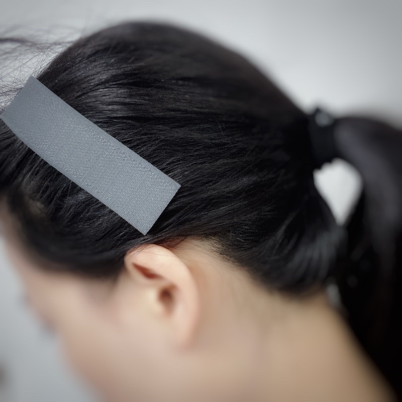 Miếng dán cố định tóc miếng dính tóc dài 10cm