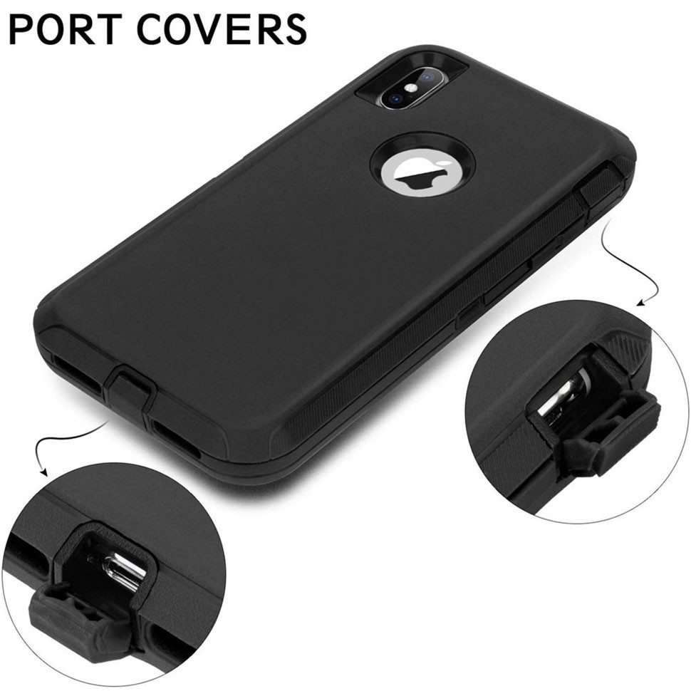 Ốp Điện Thoại Silicon Cứng Chống Sốc Chống Rơi Chịu Được Sức Nặng Cho iPhone 13 Pro max 12 mini 12 Pro max