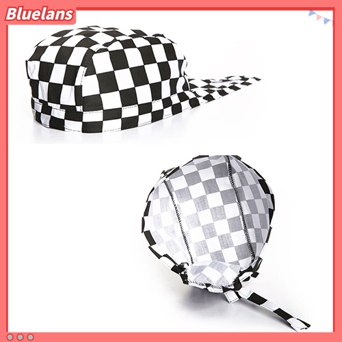 Bluelans♡ Mũ Đầu Bếp Chuyên Nghiệp Hình Đầu Lâu Cướp Biển