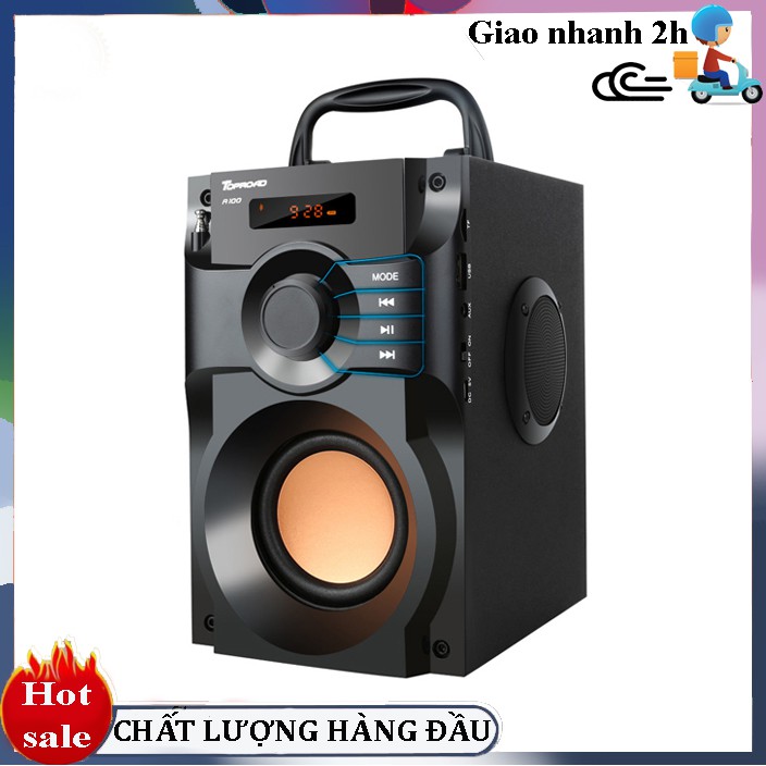 Loa Bãi Xịn Giá Rẻ A100 Siêu Trầm, Loa Nghe Nhạc Music Cực Hay - Loa Nghe Nhạc Mới 2O20 - BH 1 NĂM