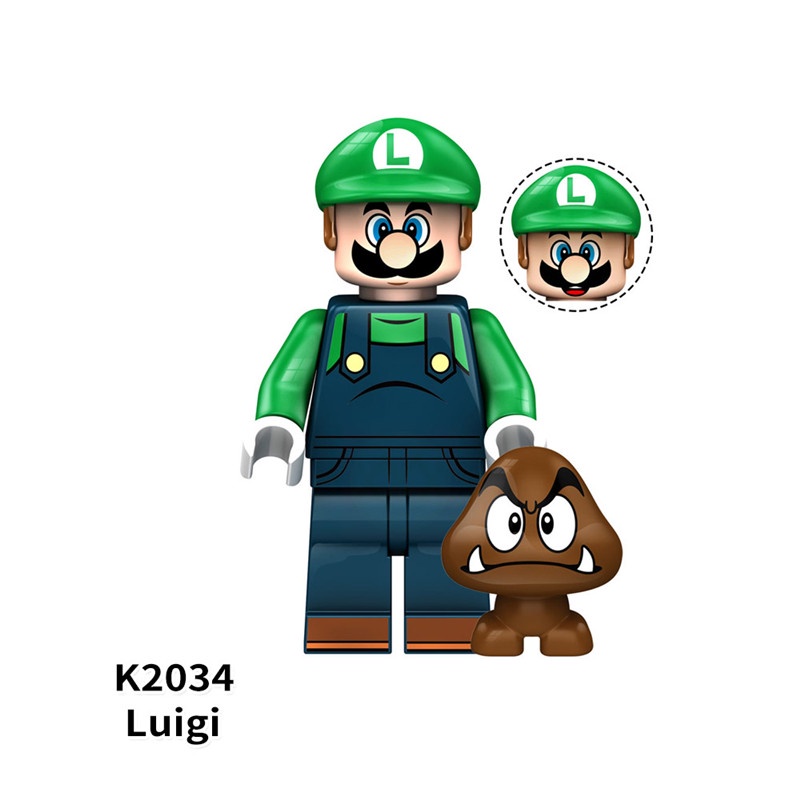 Mô hình đồ chơi hình nhân vật Super Mario độc đáo dùng làm quà tặng bé