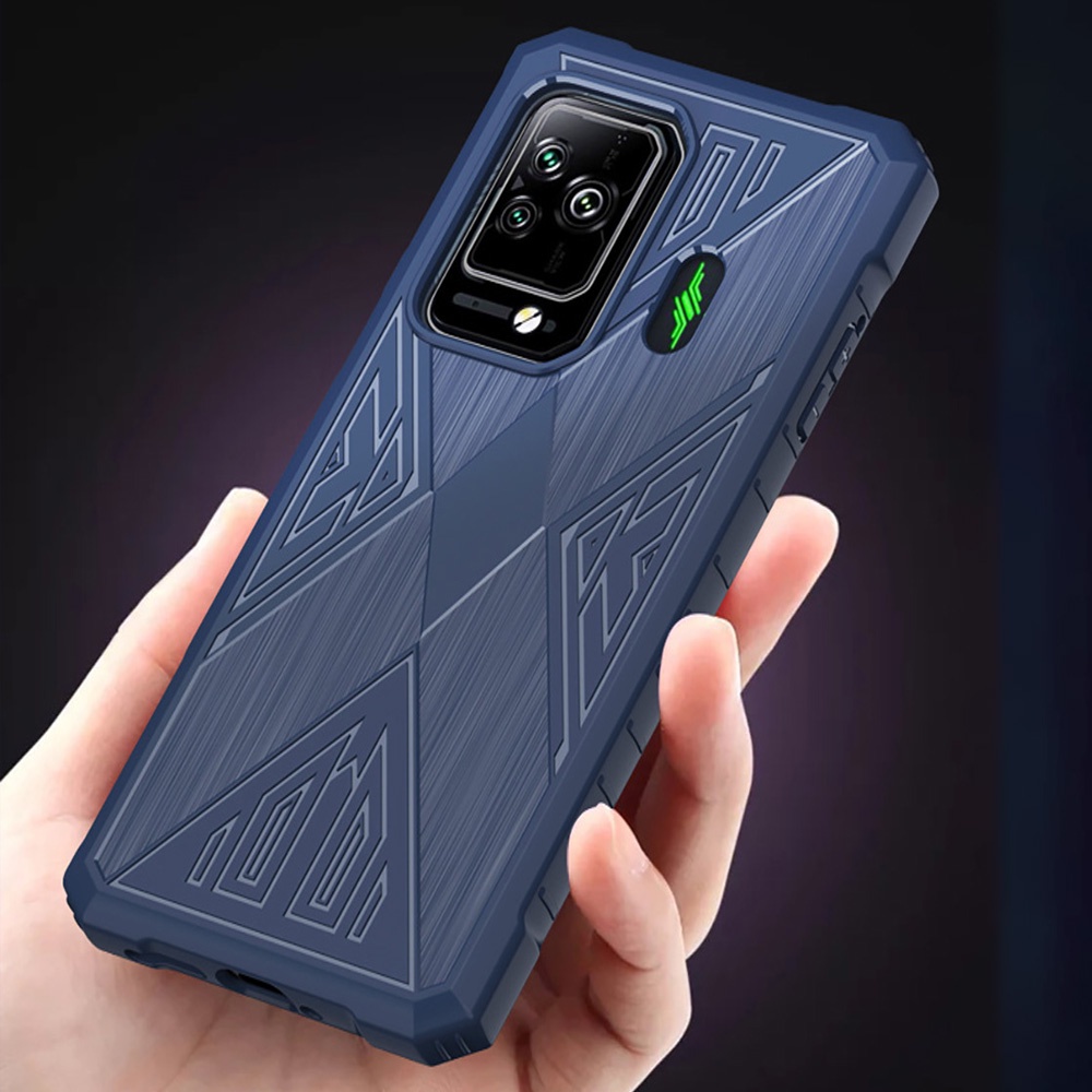 XIAOMI Ốp Điện Thoại Tản Nhiệt Chơi Game black shark 5 pro 5 pro 5