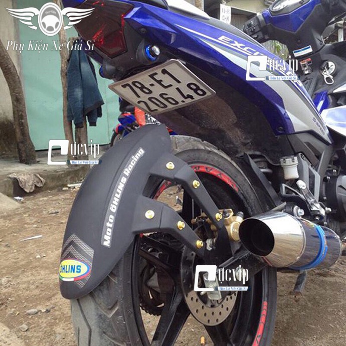 [Sale Khủng] Dè Chắn Bùn Sau 4 Chân Gắn Winner X V3 Đời 2022 - 2023, Winner X, Exciter 155cc, Exciter 150cc 5291