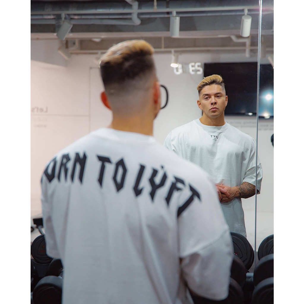 [ GYMEN ] Áo Thun Thể Thao Nam Côtton Cao Cấp Áo Phông Form Rộng Big Size Phong Cách Hàn Quốc Cổ Tròn Thun Lạnh Tập Streetwear In Nhanh Khô Thấm Hút Mồ Hôi Tốt Chạy Bộ Thể Dục Bóng Rổ Gym Fashion