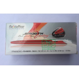 Bút bi Flexoffice FO-036 ( 20cây/hộp ) FRIENDEE