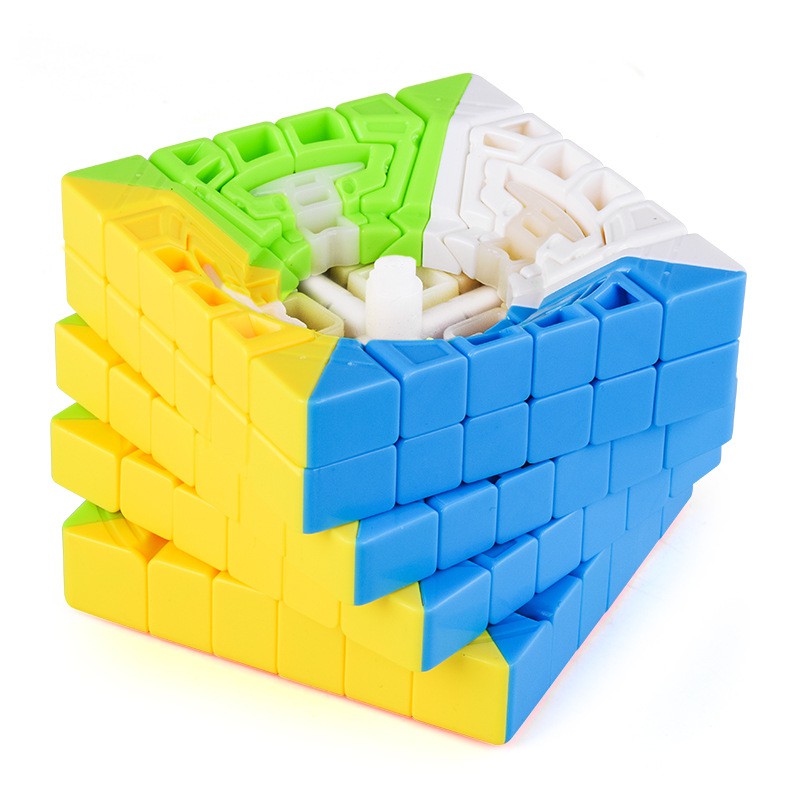 [Mã LIFETOYS1 giảm 30K đơn 99K] Rubik 6x6 Xoay Trơn, Không Rít, Độ Bền Cao, Màu Sắc Đẹp. Rubic 6 Đồ Chơi Thông Minh