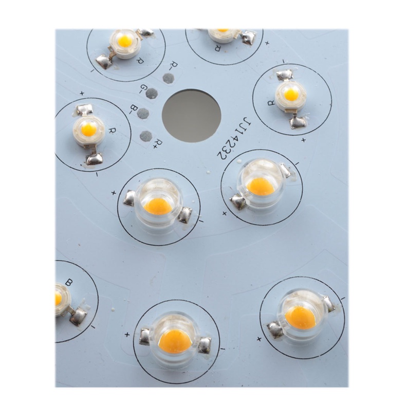Chóa led ống kính led 1w 3w
