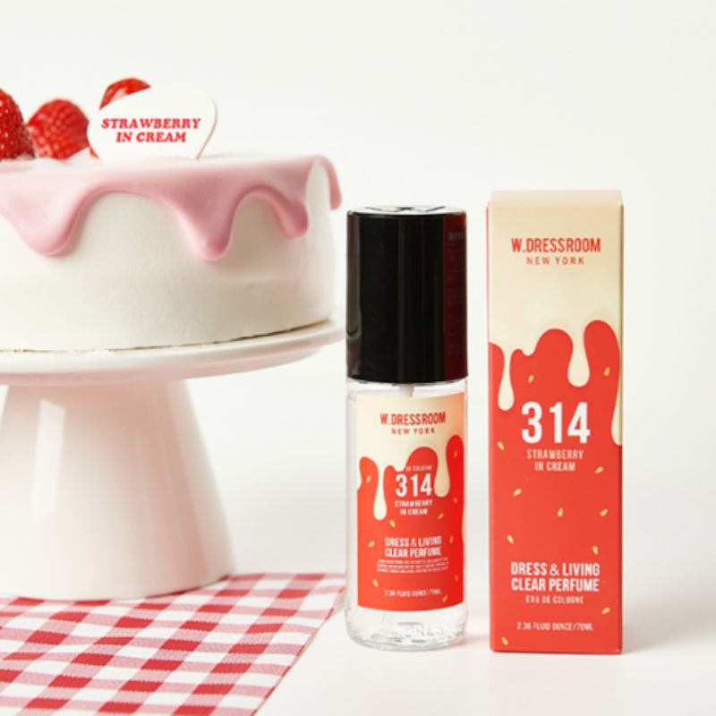 Xịt thơm W.dressroom Dress & Living Clear No.49, No.97, No.214, No.314 Limited