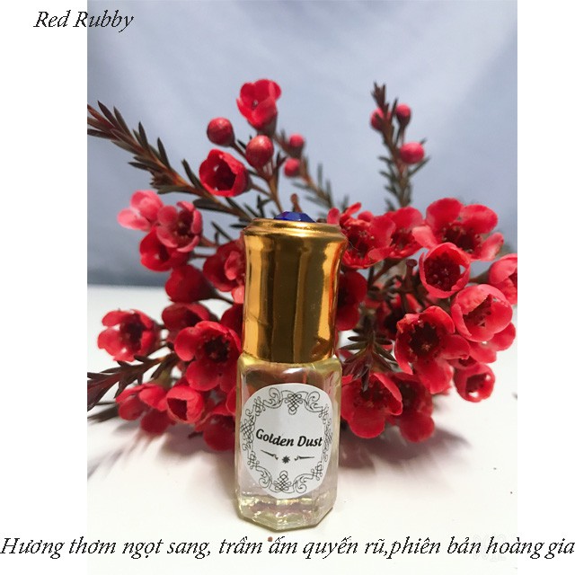Tinh dầu nước hoa dubai mini 4ml, nữ - thiết kế dạng lăn tiện lợi khi sử dụng, chọn mùi theo sở thích