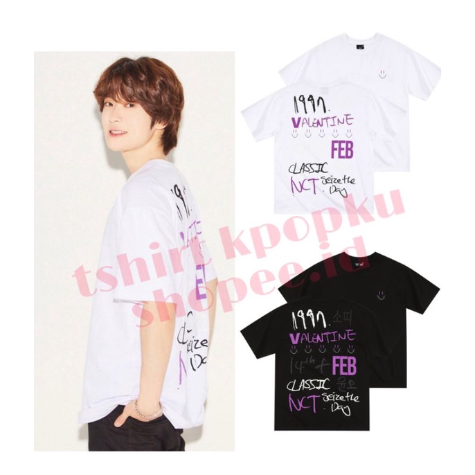 Áo Thun Hàn Quốc Nct 127 JAEHYUN VALENTINE