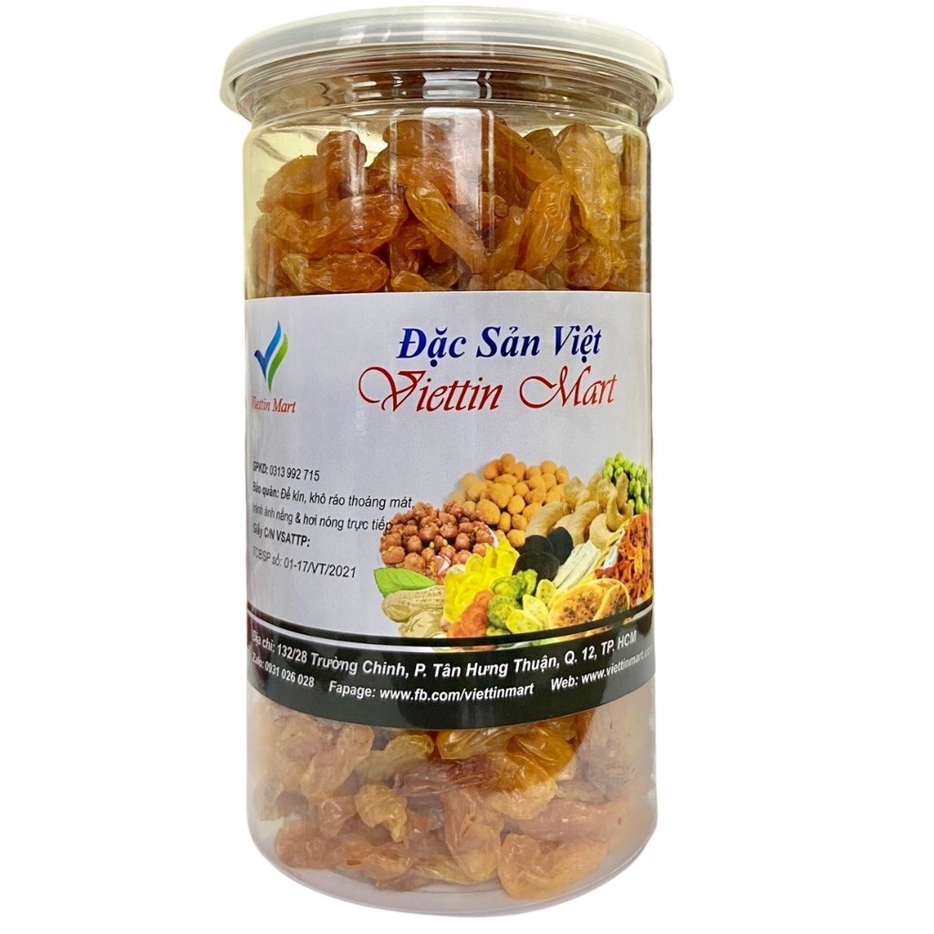 Nho Khô Ninh Thuận loại Ngon VIETTIN MART 1KG