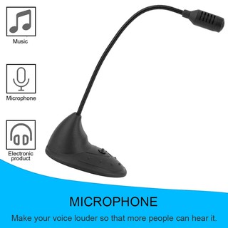 Microphone T-21 Dùng Cho Máy Tính Để Bàn - Máy Laptop - Học Trực Tuyến Và Hội Nghị - Máy tính 2T