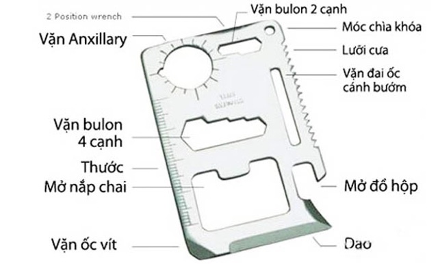 Combo 2 miếng thép đa năng 12 công dụng