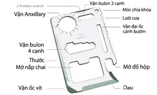 Combo 2 miếng thép đa năng 12 công dụng