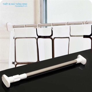 Thanh treo inox ko cần khoan tường
