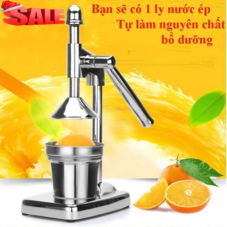Máy Vắt Cam, Ép Cam Inox