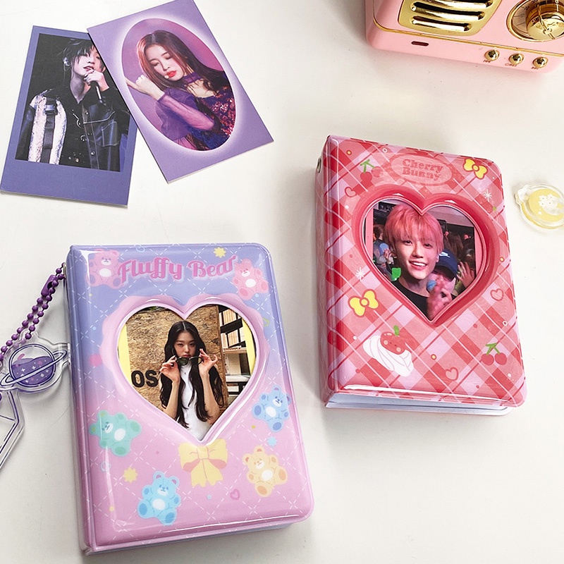 Album Ảnh Polaroid 3 Inch 40 Ngăn Chống Thấm Nước Sáng Tạo
