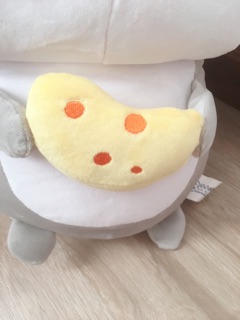 Chuột bông siêu dễ thương quà Bobby