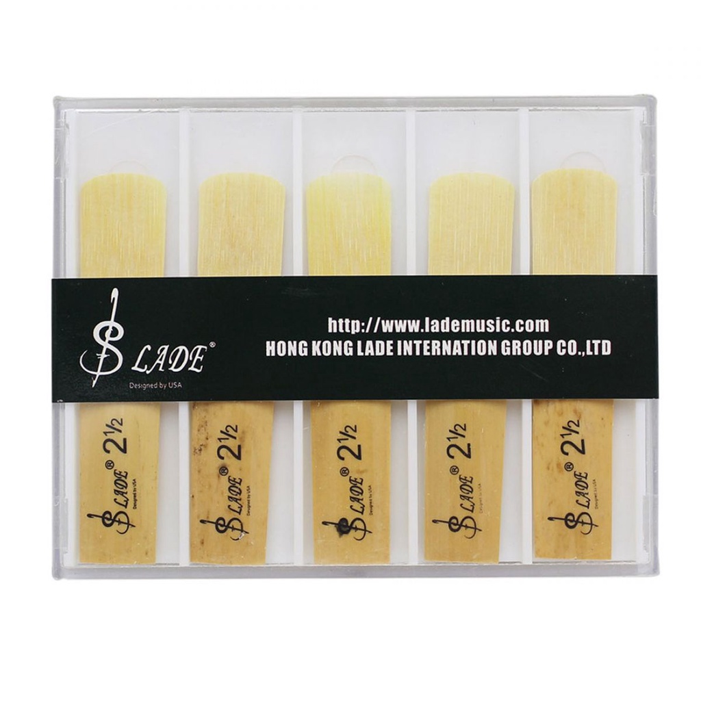 Set 10 Phụ Kiện Chuyên Dụng Cho Kèn Saxophone Sax 2.5 Reed 2 1/2