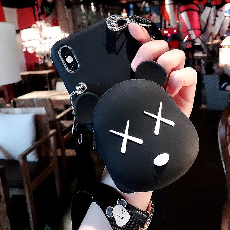 Ốp lưng đắp ví nổi hoạt hình nhiều mẫu mã cho điện thoại OPPO A1K realmec2 F11 F11PRO F9 F7 F5 F3 F1S F1PLUS F3PLUS | BigBuy360 - bigbuy360.vn