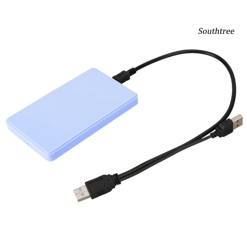 Vỏ Ổ Cứng Ngoài Usb 2.5inch 2tb Sata Hdd Ssd Cho Pc Laptop