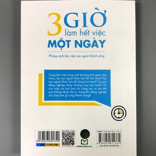 3 Giờ Làm Hết Việc Một Ngày