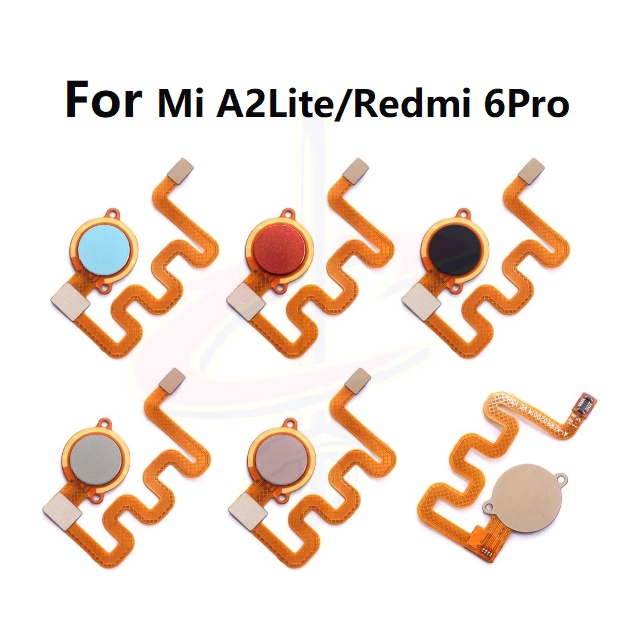 Máy Quét Vân Tay Cảm Ứng Vân Tay Cho xiaomi mi A2 Lite Redmi 6 Pro