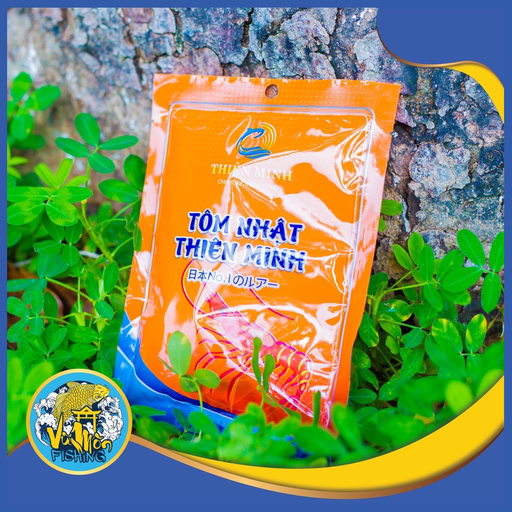 MỒI CÂU CÁ  Bột Tôm Nhật Thiên Minh  - VŨ MÔN NINH BÌNH