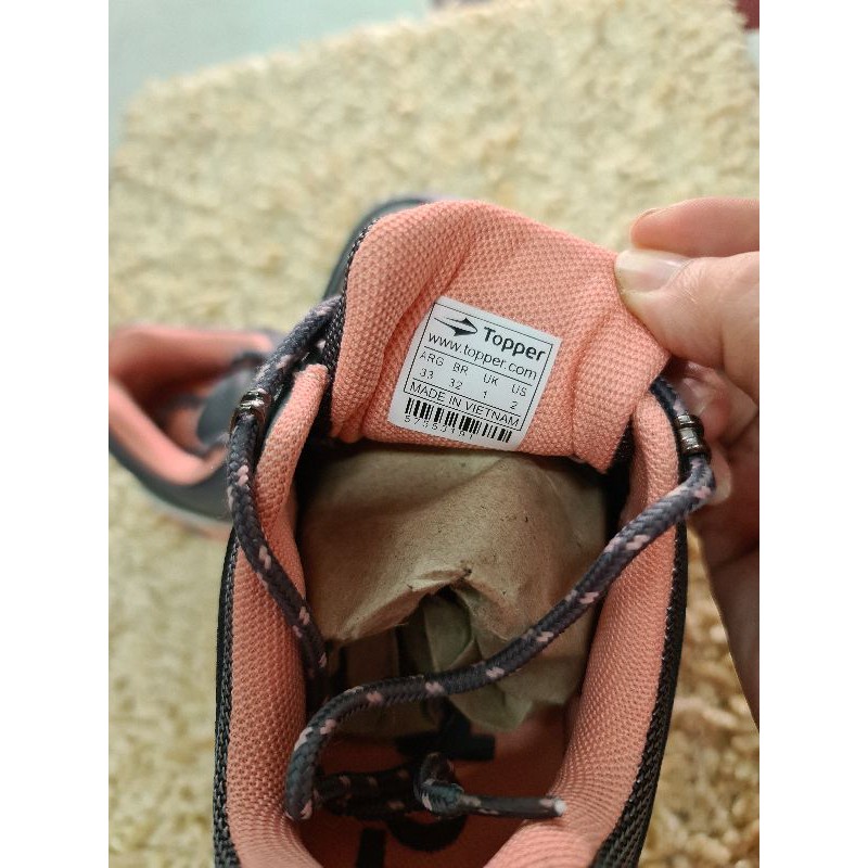 Giày thể thao TOPPER GONDOR II KIDS SNEAKERS