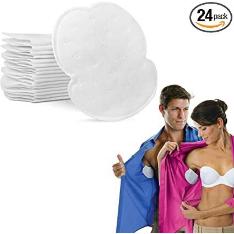 BỘ 20 MIẾNG THẤM HÚT MỒ HÔI NẸP VIỀN SIZE LỚN