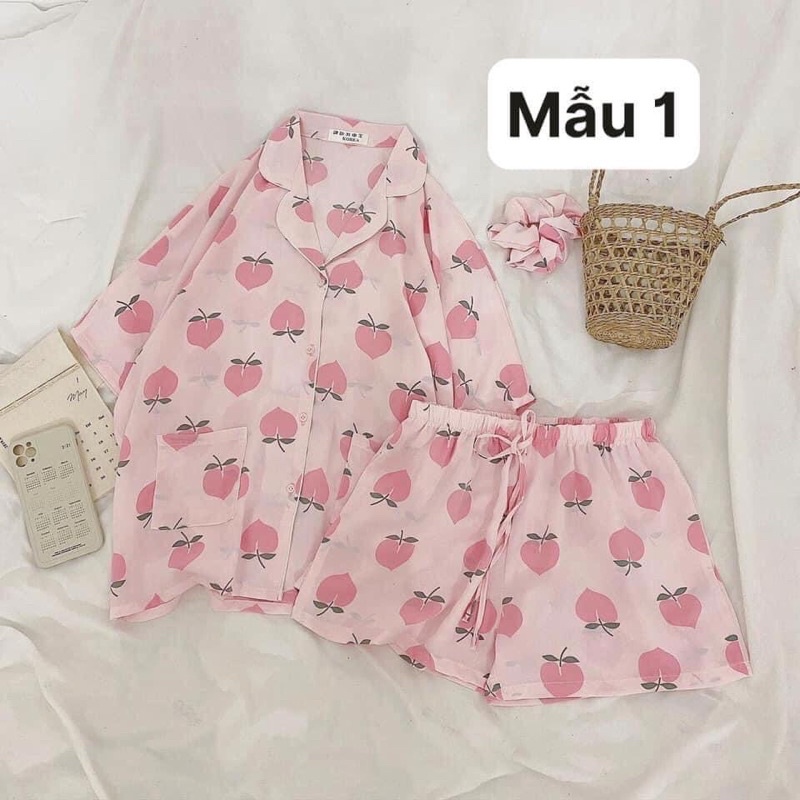bộ ngủ pijama đùi Top siêu cute đáng yêu | BigBuy360 - bigbuy360.vn