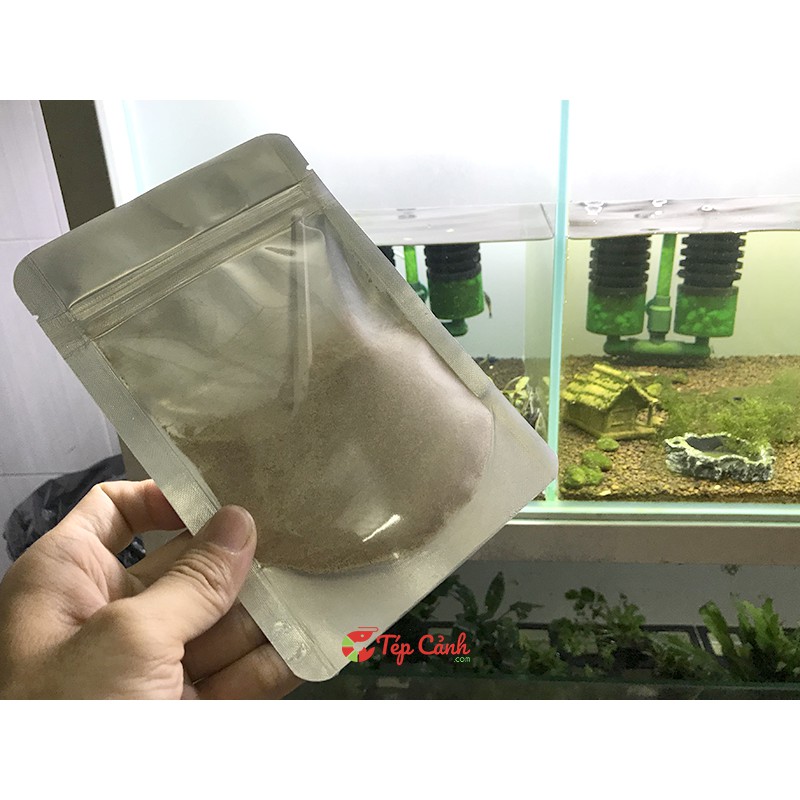 Vi sinh bột Taiwan dành cho hồ nuôi tép cảnh