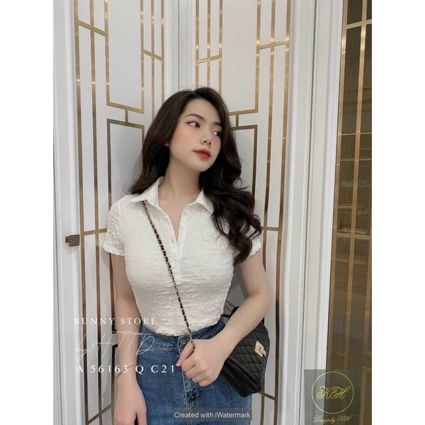 ÁO KIỂU, ÁO XỐP CỔ ĐỨC MS12100