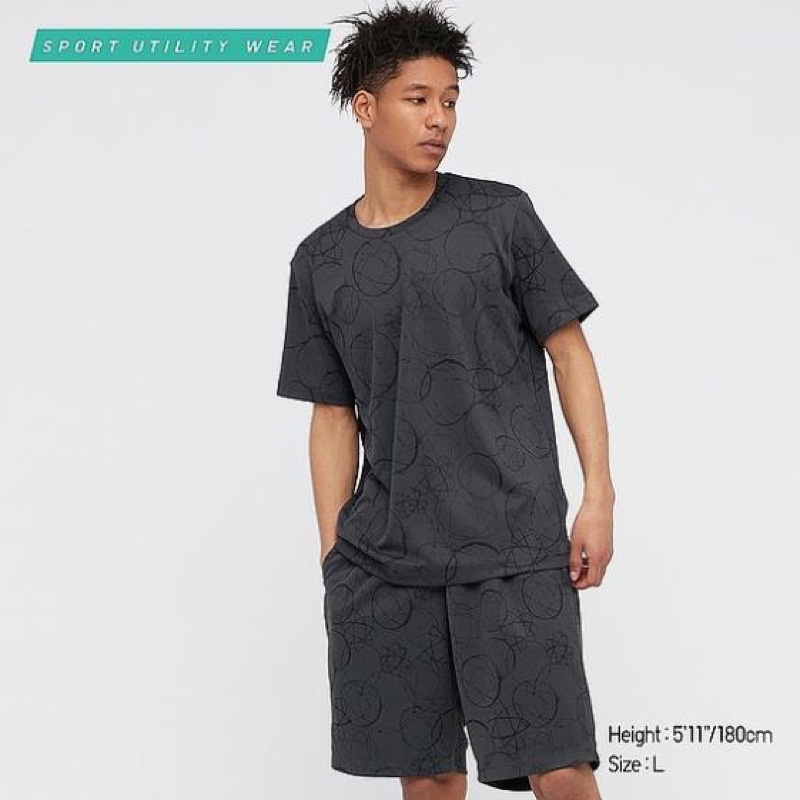 Áo phông Dry - Ex Uniqlo nam