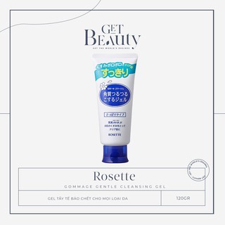 Tẩy Tế Bào Chết Cho Da Mụn da nhờn ROSETTE Gommage gentle Peeling Gel 120g