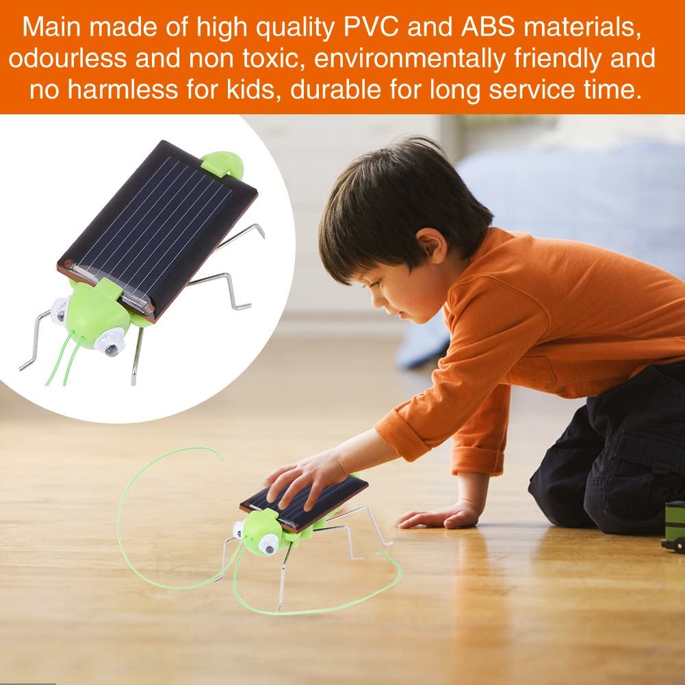1 Cỏ Đồ Chơi Mini Bằng Năng Lượng Mặt Trời Không Dùng Pin