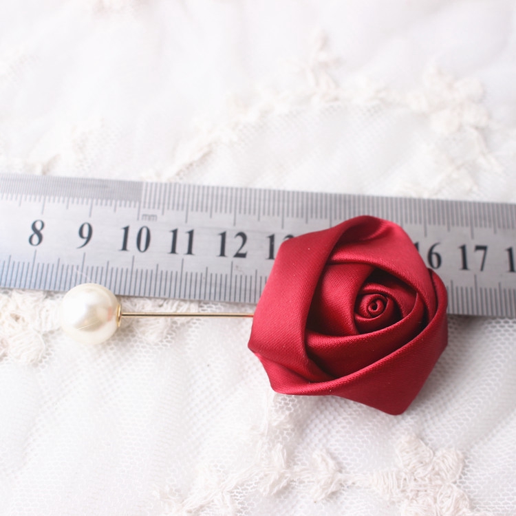 Khuy Cài Áo Hình Hoa Hồng