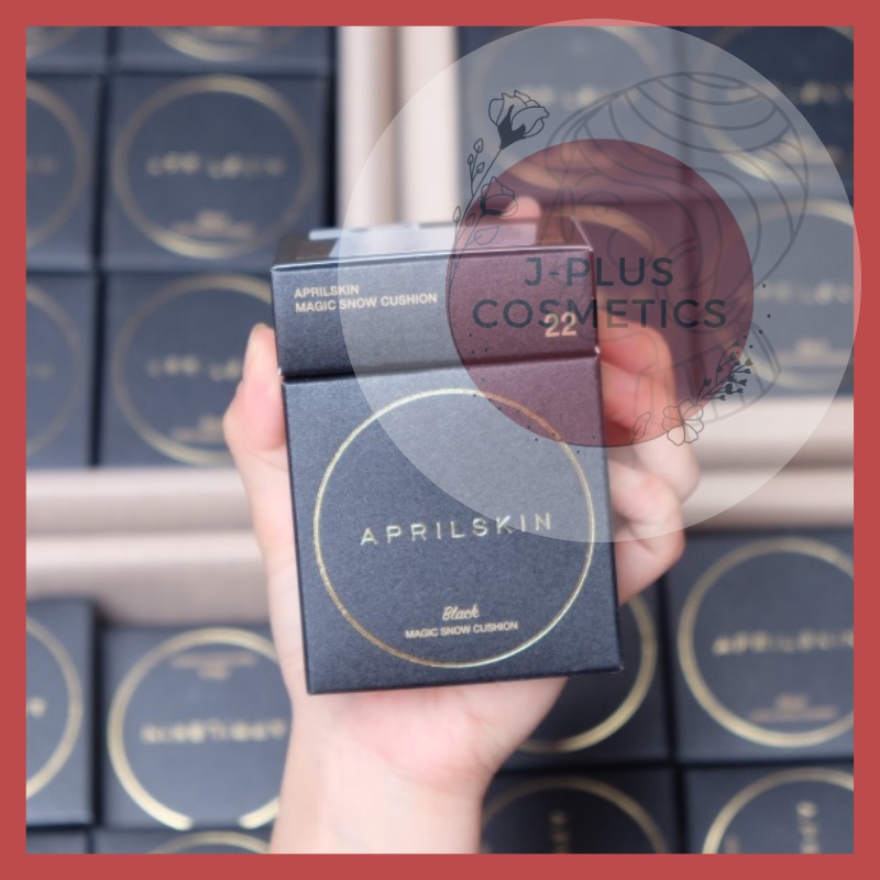 Phấn Nước April Skin Magic Snow Cushion SPF50+ PA+++ 15g [New]
