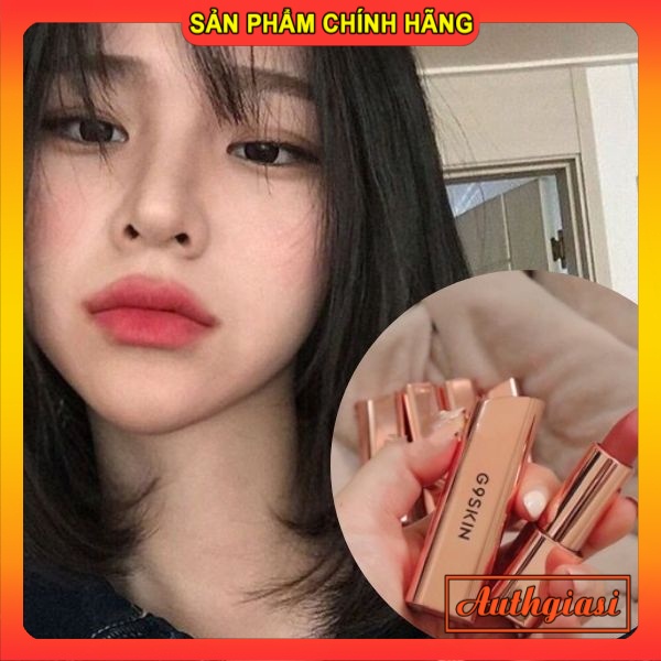 Son thỏi lì G9Skin First Lipstick G9 Skin V-Fit Lipstick NEW 01-08 siêu mịn lì mô i6g