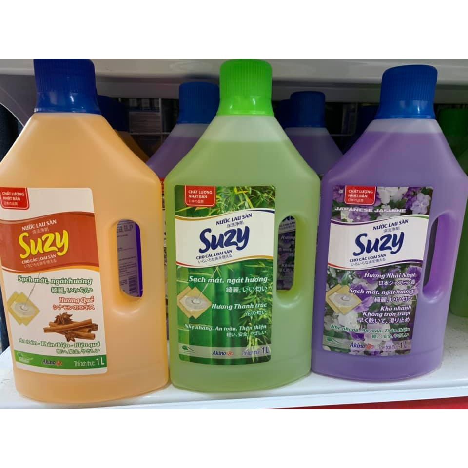Nước Lau Sàn SUZY NHẬT BẢN 1L